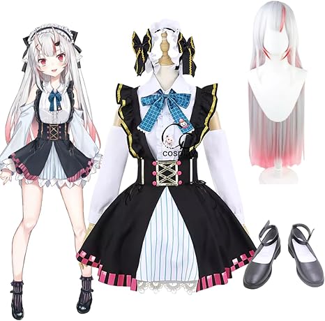 百鬼あやめ コスプレ衣装 Amazon.co.jp: GGcosplay VTuber 百鬼あやめ ガーリー系衣装
